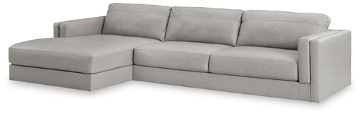 Amiata Sectional with Chaise - Holmwood's Furniture & Design Center (Somersworth, NH)