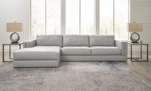 Amiata Sectional with Chaise - Holmwood's Furniture & Design Center (Somersworth, NH)
