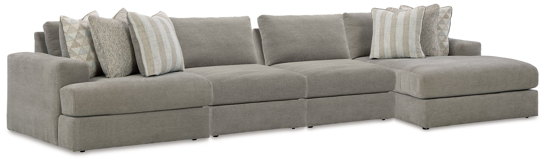 Avaliyah Sectional with Chaise - Holmwood's Furniture & Design Center (Somersworth, NH)