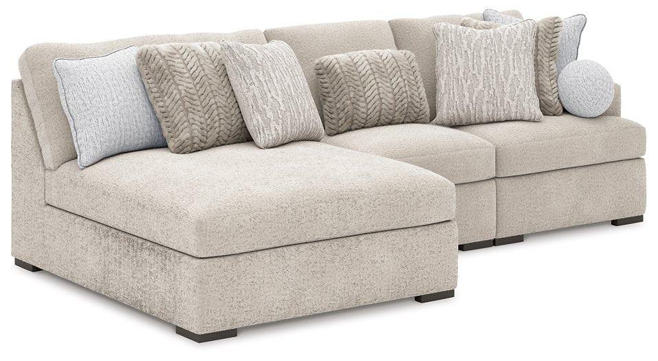 Cuddle Plush Sectional with Chaise - Holmwood's Furniture & Design Center (Somersworth, NH)