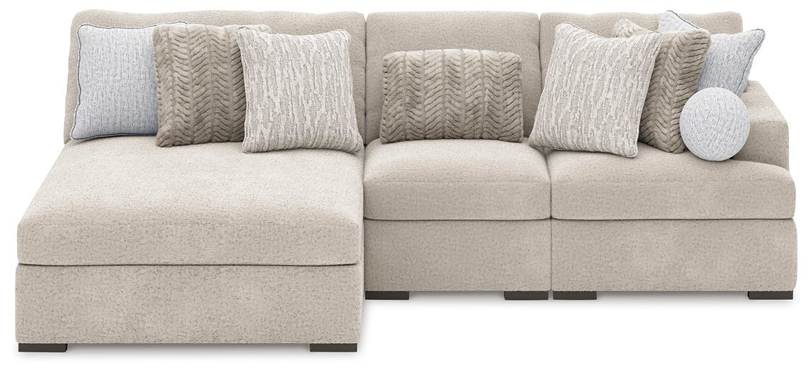 Cuddle Plush Sectional with Chaise - Holmwood's Furniture & Design Center (Somersworth, NH)