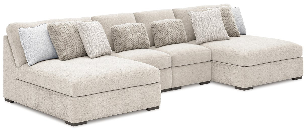 Cuddle Plush Sectional with Chaise - Holmwood's Furniture & Design Center (Somersworth, NH)