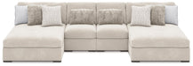 Cuddle Plush Sectional with Chaise - Holmwood's Furniture & Design Center (Somersworth, NH)