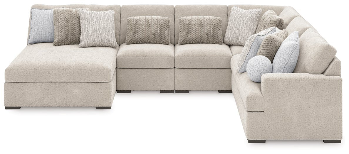 Cuddle Plush Sectional with Chaise - Holmwood's Furniture & Design Center (Somersworth, NH)