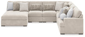 Cuddle Plush Sectional with Chaise - Holmwood's Furniture & Design Center (Somersworth, NH)