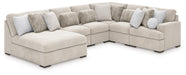 Cuddle Plush Sectional with Chaise - Holmwood's Furniture & Design Center (Somersworth, NH)
