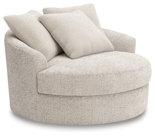 Cuddle Plush Oversized Swivel Accent Chair - Holmwood's Furniture & Design Center (Somersworth, NH)