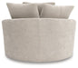 Cuddle Plush Oversized Swivel Accent Chair - Holmwood's Furniture & Design Center (Somersworth, NH)