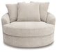 Cuddle Plush Oversized Swivel Accent Chair - Holmwood's Furniture & Design Center (Somersworth, NH)