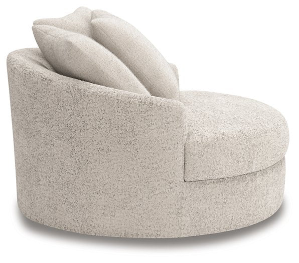 Cuddle Plush Oversized Swivel Accent Chair - Holmwood's Furniture & Design Center (Somersworth, NH)