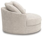 Cuddle Plush Oversized Swivel Accent Chair - Holmwood's Furniture & Design Center (Somersworth, NH)