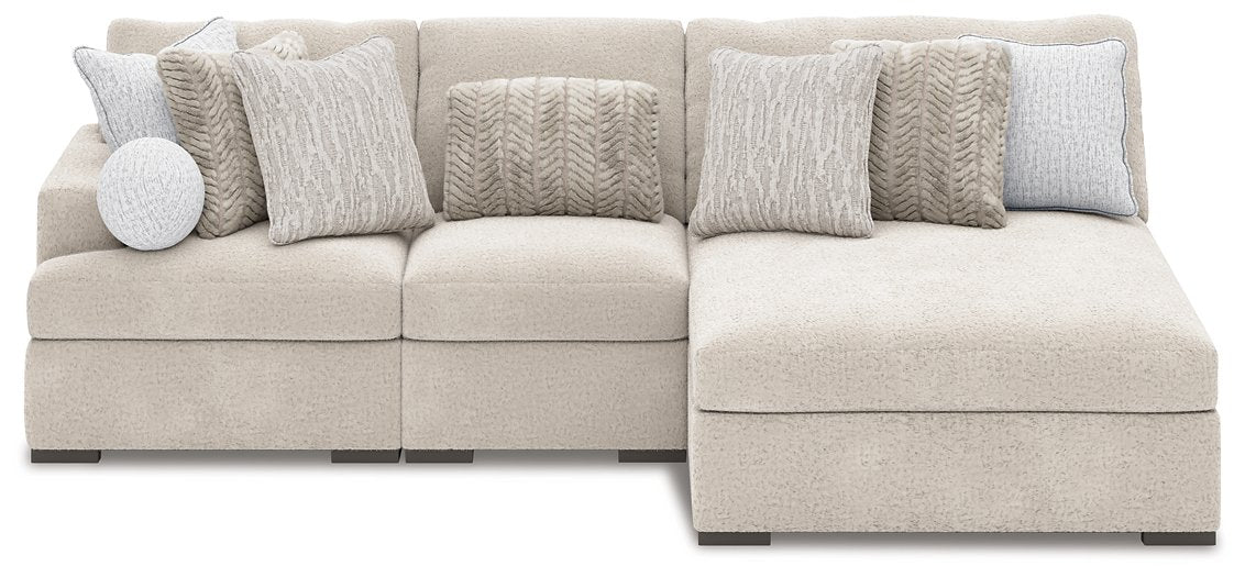 Cuddle Plush Sectional with Chaise - Holmwood's Furniture & Design Center (Somersworth, NH)