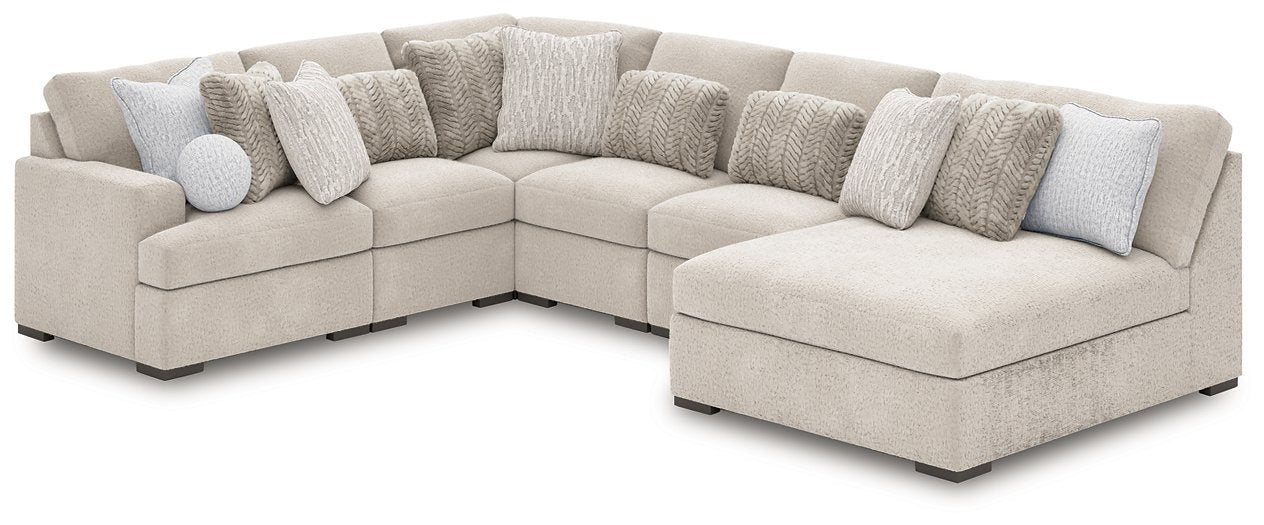 Cuddle Plush Sectional with Chaise - Holmwood's Furniture & Design Center (Somersworth, NH)