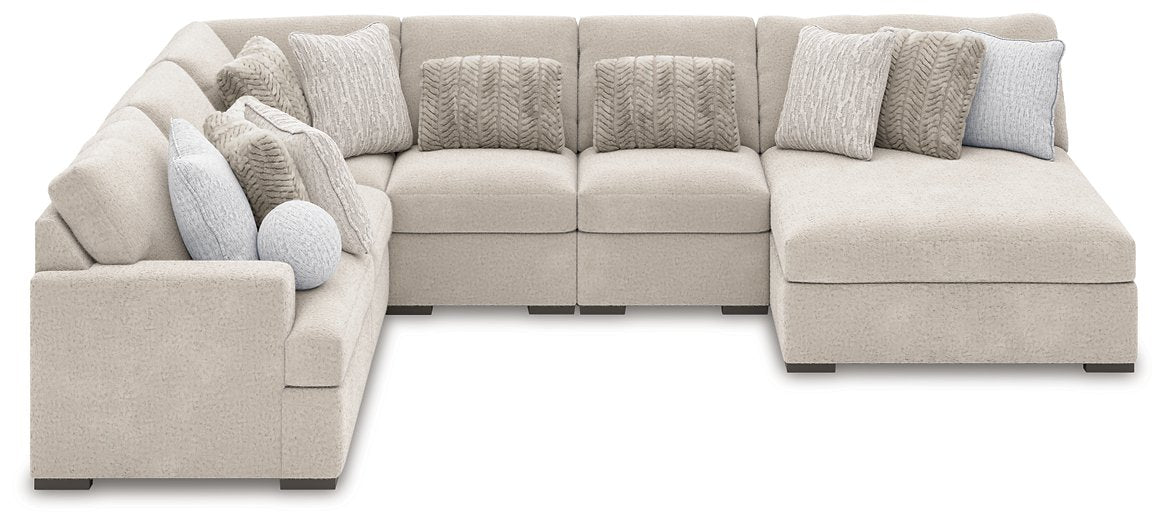 Cuddle Plush Sectional with Chaise - Holmwood's Furniture & Design Center (Somersworth, NH)