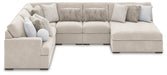 Cuddle Plush Sectional with Chaise - Holmwood's Furniture & Design Center (Somersworth, NH)