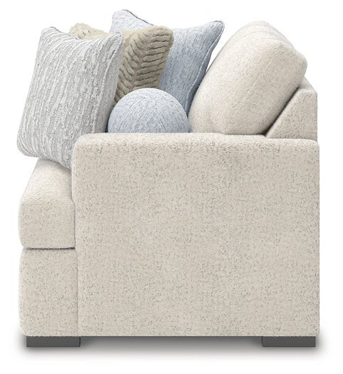 Cuddle Plush Sectional with Chaise - Holmwood's Furniture & Design Center (Somersworth, NH)