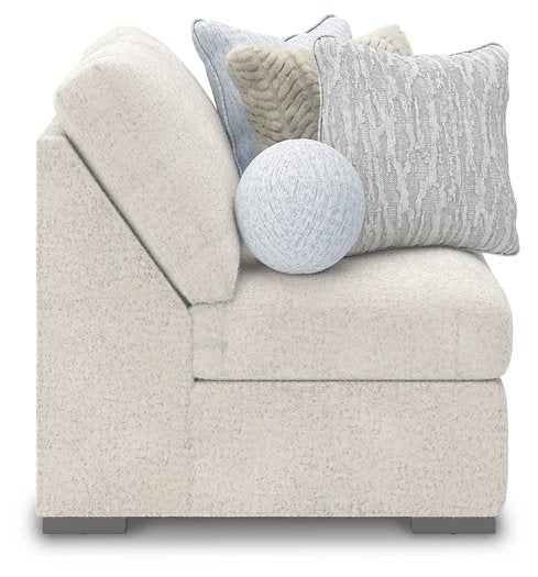 Cuddle Plush Sectional with Chaise - Holmwood's Furniture & Design Center (Somersworth, NH)