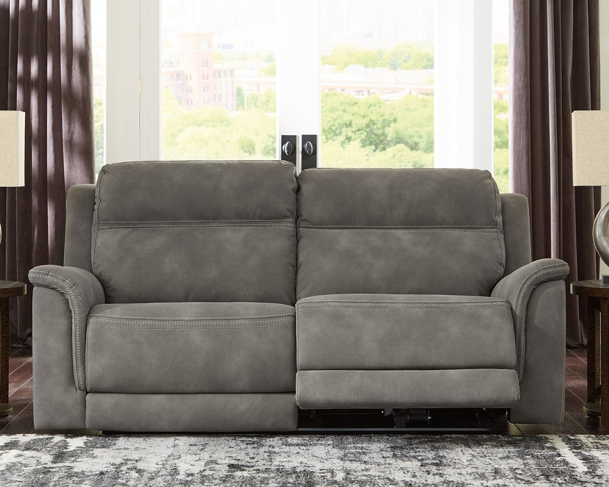 Next-Gen DuraPella Power Reclining Sofa - Holmwood's Furniture & Design Center (Somersworth, NH)