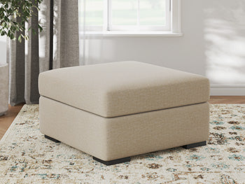 LadyMae Oversized Accent Ottoman - Holmwood's Furniture & Design Center (Somersworth, NH)