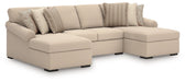 LadyMae Sectional with Chaise - Holmwood's Furniture & Design Center (Somersworth, NH)
