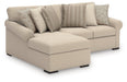 LadyMae Sectional with Chaise - Holmwood's Furniture & Design Center (Somersworth, NH)