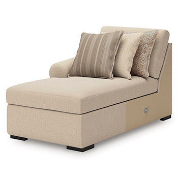 LadyMae Sectional with Chaise - Holmwood's Furniture & Design Center (Somersworth, NH)