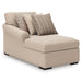 LadyMae Sectional with Chaise - Holmwood's Furniture & Design Center (Somersworth, NH)