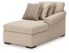LadyMae Sectional with Chaise - Holmwood's Furniture & Design Center (Somersworth, NH)