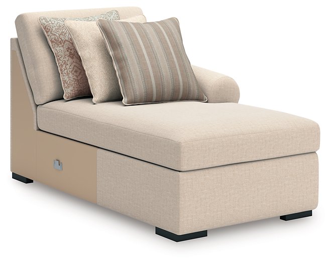 LadyMae Sectional with Chaise - Holmwood's Furniture & Design Center (Somersworth, NH)