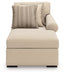 LadyMae Sectional with Chaise - Holmwood's Furniture & Design Center (Somersworth, NH)