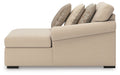 LadyMae Sectional with Chaise - Holmwood's Furniture & Design Center (Somersworth, NH)