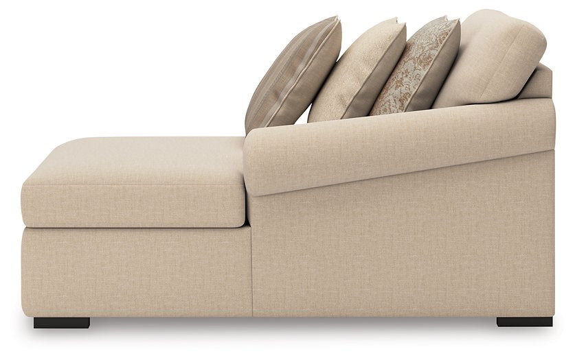 LadyMae Sectional with Chaise - Holmwood's Furniture & Design Center (Somersworth, NH)