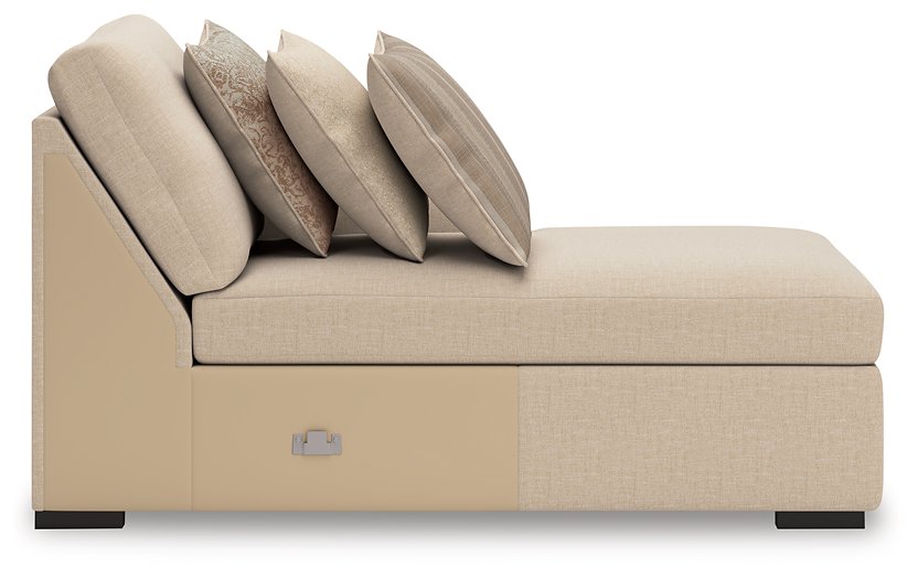 LadyMae Sectional with Chaise - Holmwood's Furniture & Design Center (Somersworth, NH)