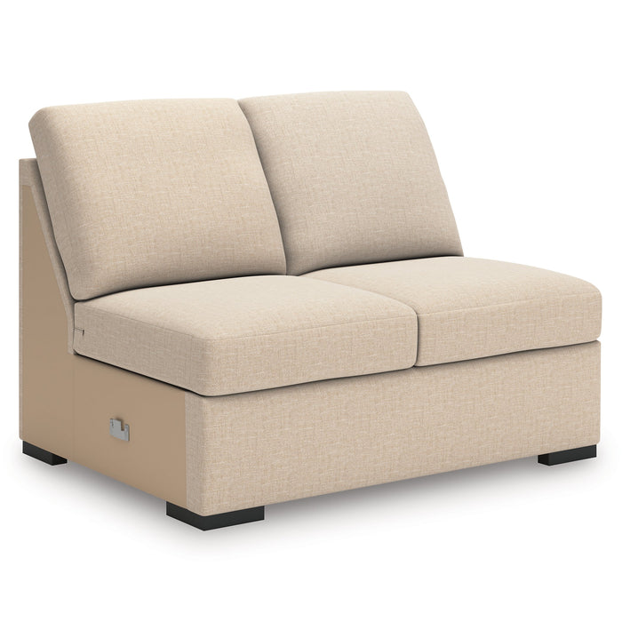LadyMae Sectional with Chaise - Holmwood's Furniture & Design Center (Somersworth, NH)