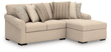 LadyMae Sectional with Chaise - Holmwood's Furniture & Design Center (Somersworth, NH)