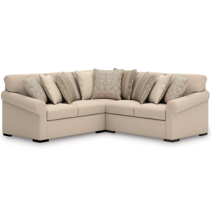LadyMae Sectional - Holmwood's Furniture & Design Center (Somersworth, NH)