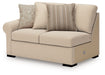 LadyMae Sectional with Chaise - Holmwood's Furniture & Design Center (Somersworth, NH)