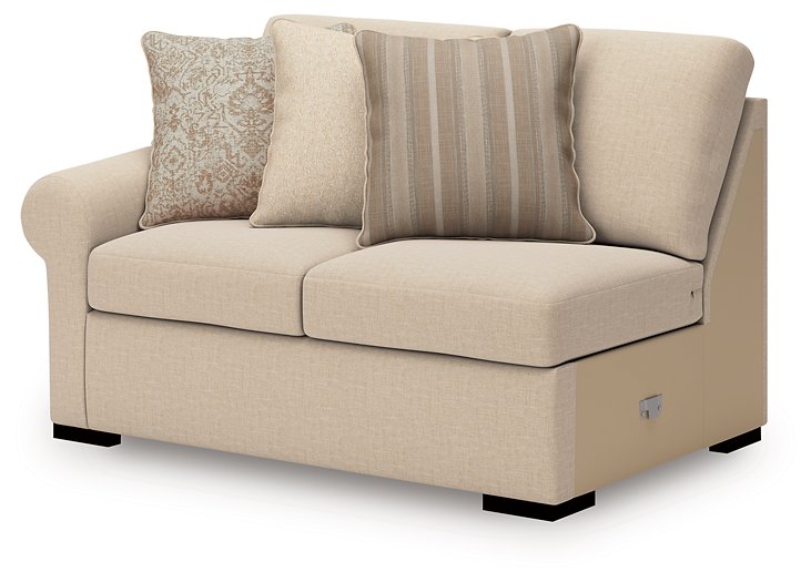 LadyMae Sectional with Chaise - Holmwood's Furniture & Design Center (Somersworth, NH)