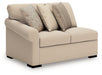 LadyMae Sectional with Chaise - Holmwood's Furniture & Design Center (Somersworth, NH)