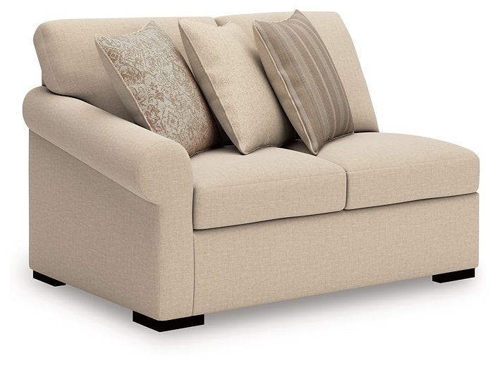 LadyMae Sectional with Chaise - Holmwood's Furniture & Design Center (Somersworth, NH)