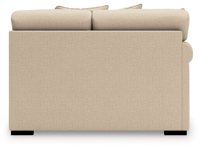 LadyMae Sectional with Chaise - Holmwood's Furniture & Design Center (Somersworth, NH)