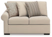 LadyMae Sectional with Chaise - Holmwood's Furniture & Design Center (Somersworth, NH)