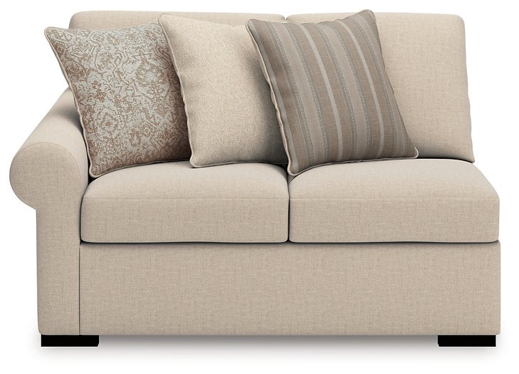 LadyMae Sectional with Chaise - Holmwood's Furniture & Design Center (Somersworth, NH)