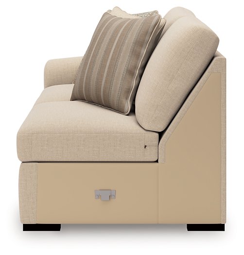 LadyMae Sectional with Chaise - Holmwood's Furniture & Design Center (Somersworth, NH)