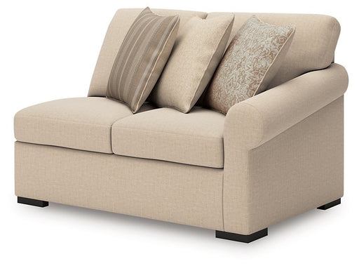 LadyMae Sectional with Chaise - Holmwood's Furniture & Design Center (Somersworth, NH)
