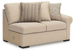LadyMae Sectional with Chaise - Holmwood's Furniture & Design Center (Somersworth, NH)