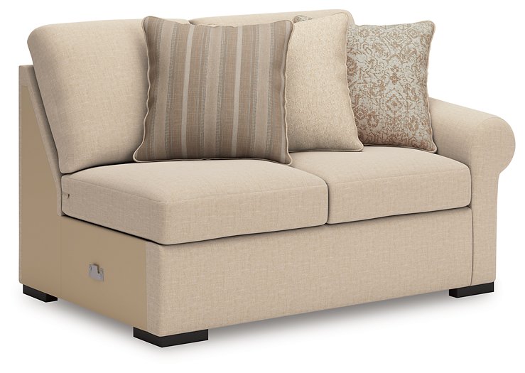 LadyMae Sectional with Chaise - Holmwood's Furniture & Design Center (Somersworth, NH)