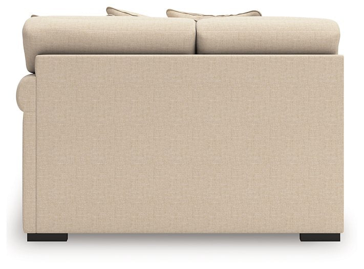 LadyMae Sectional with Chaise - Holmwood's Furniture & Design Center (Somersworth, NH)