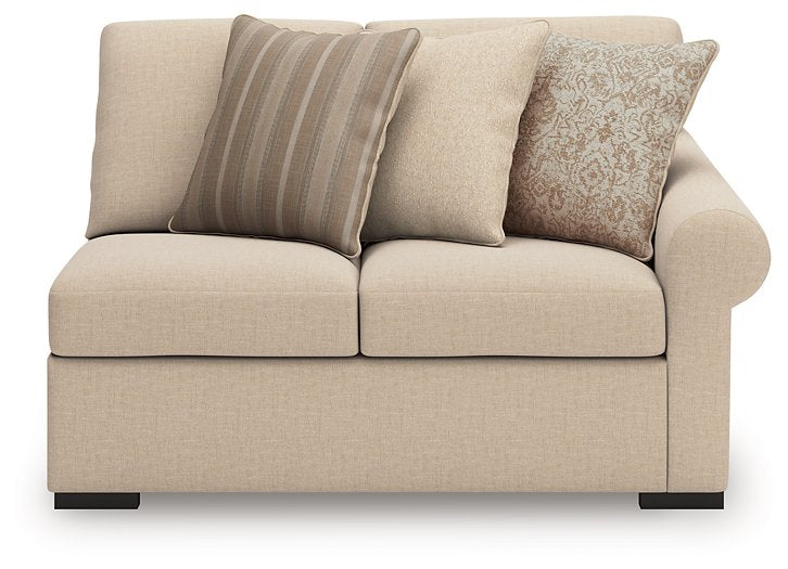 LadyMae Sectional with Chaise - Holmwood's Furniture & Design Center (Somersworth, NH)