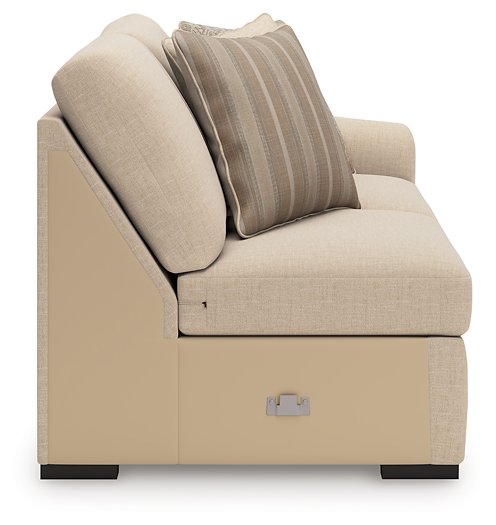 LadyMae Sectional with Chaise - Holmwood's Furniture & Design Center (Somersworth, NH)